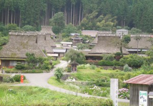 美山かやぶきの里