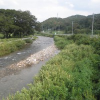 笙の川鮎釣り