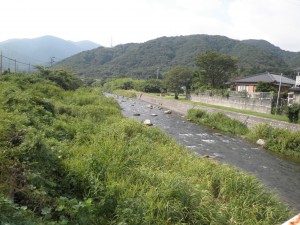 福井県笙の川